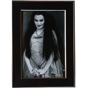 Lilly Munster Vintage Horror Occult Cult Classic Rock Punk Rockabilly Pin Up Art